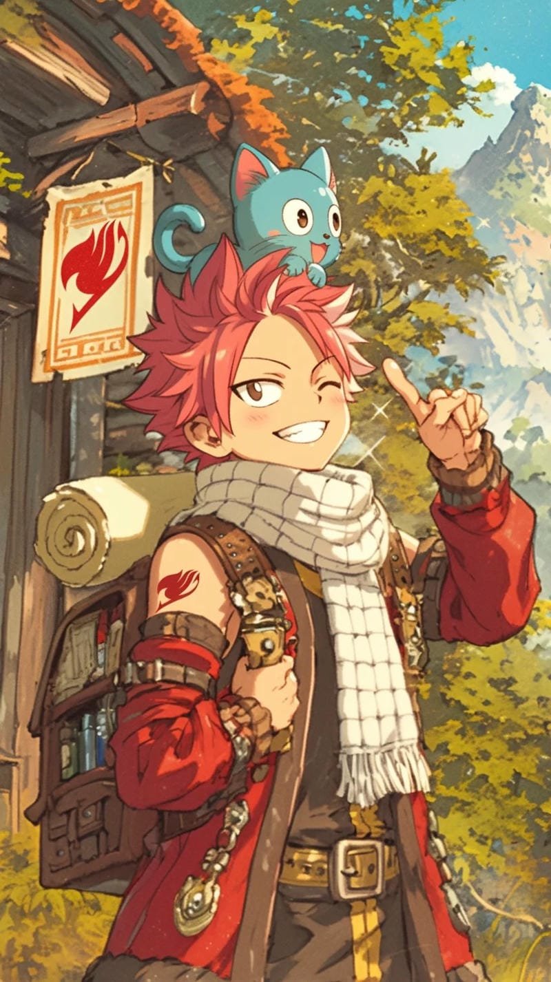 hình ảnh Natsu Dragneel 25