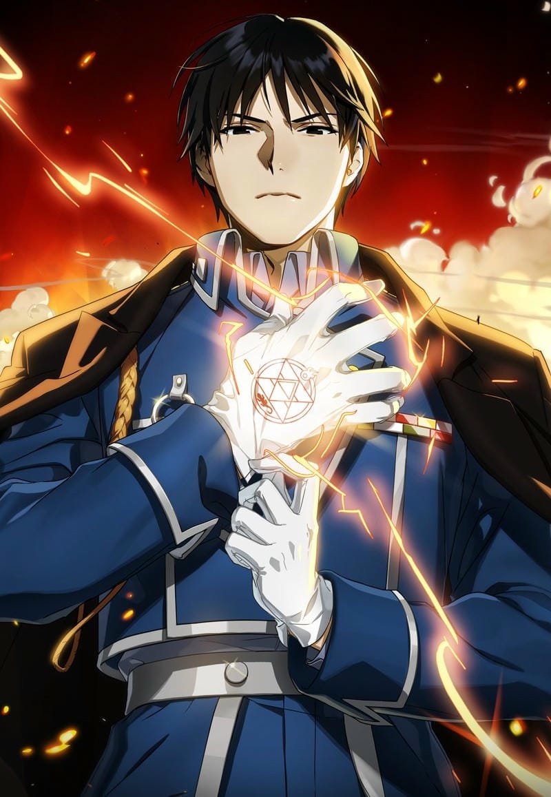 hình ảnh Roy Mustang 1