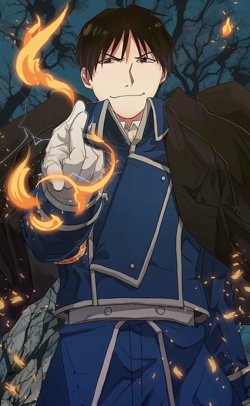 hình ảnh Roy Mustang 10