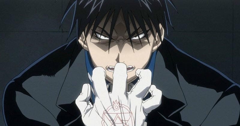 hình ảnh Roy Mustang 11