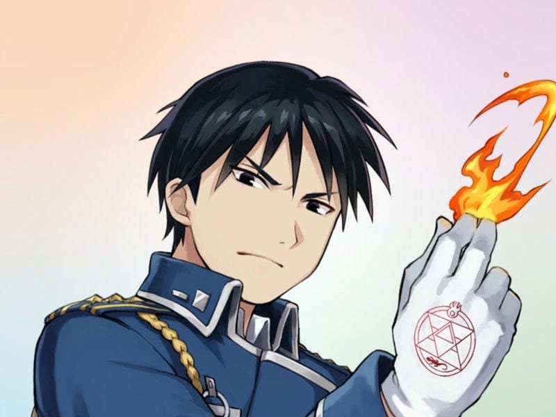 hình ảnh Roy Mustang 12