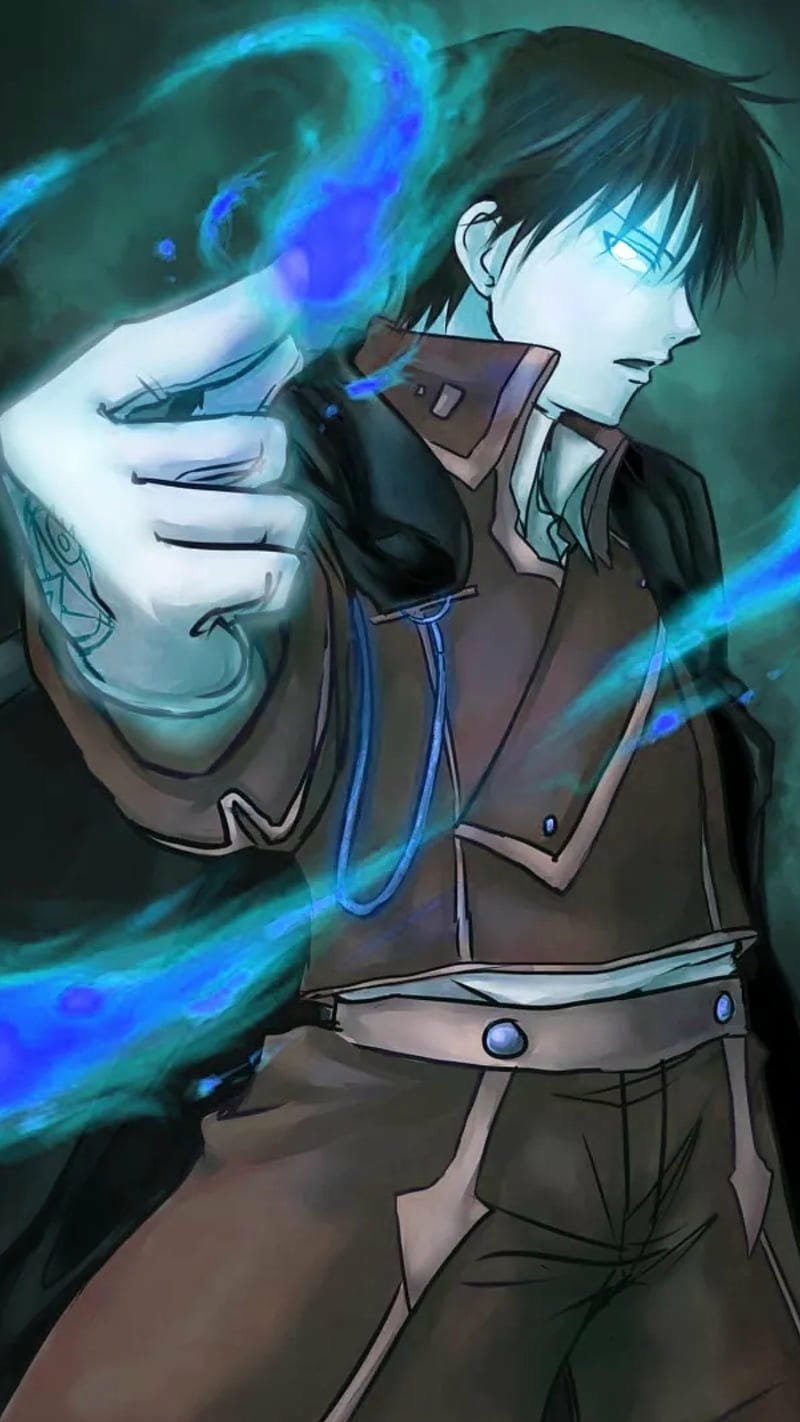 hình ảnh Roy Mustang 14