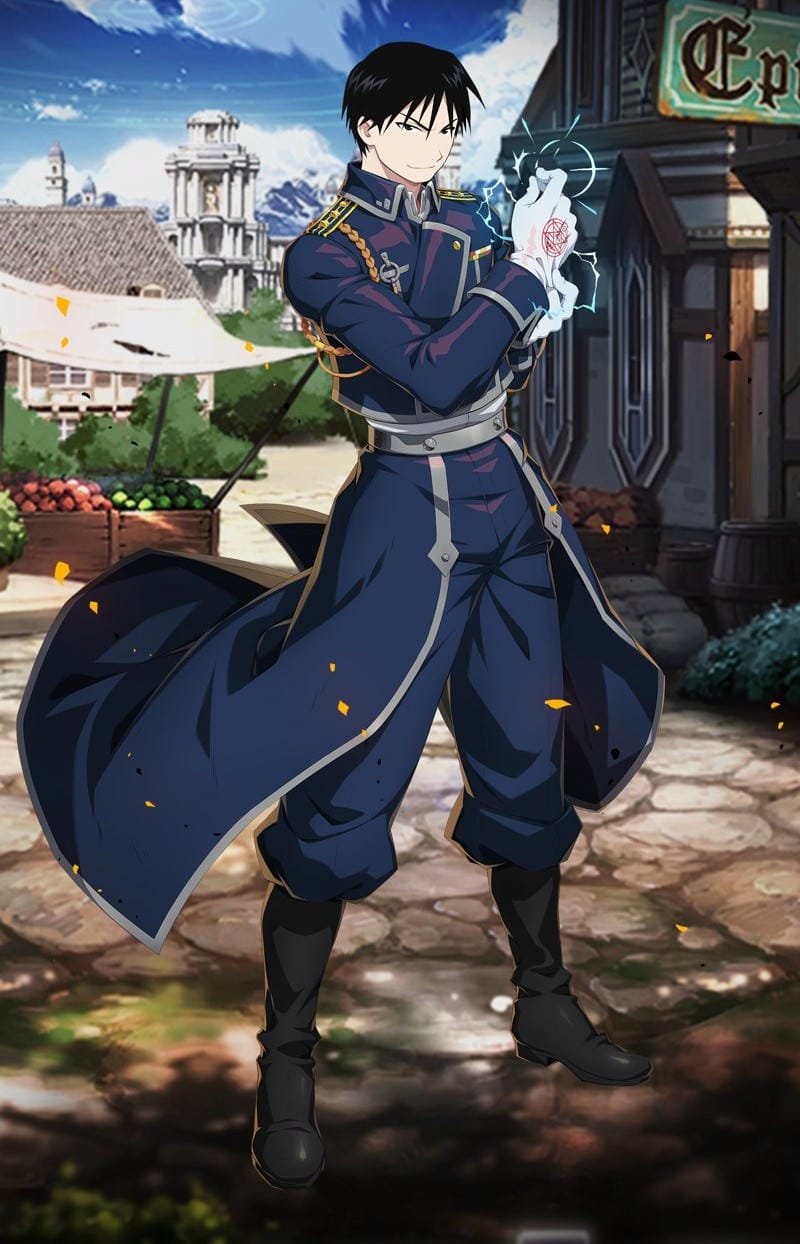 hình ảnh Roy Mustang 15