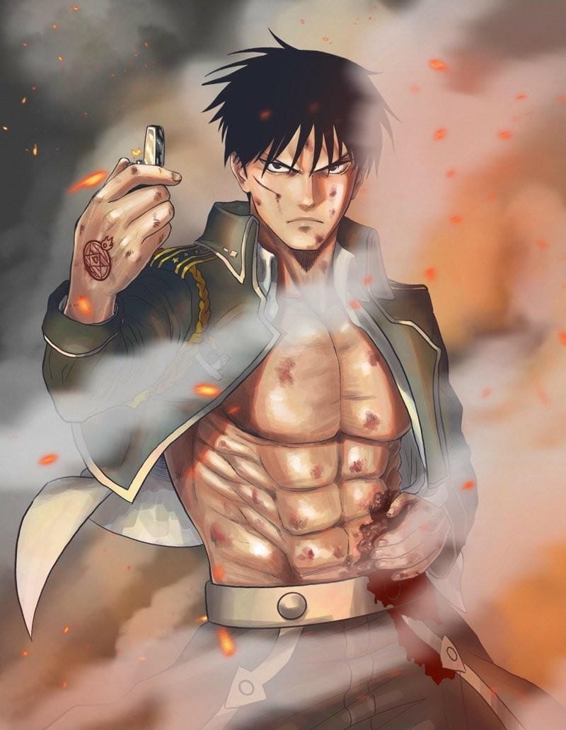 hình ảnh Roy Mustang 16