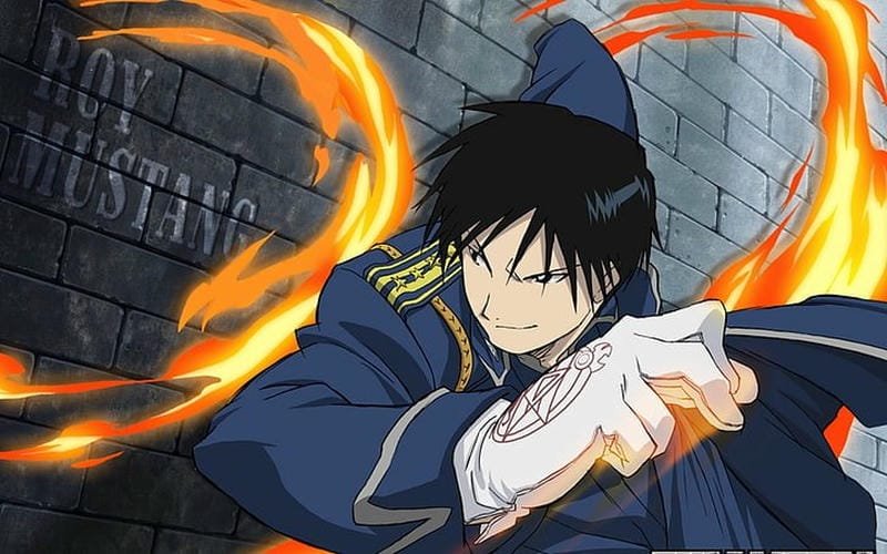 hình ảnh Roy Mustang 18