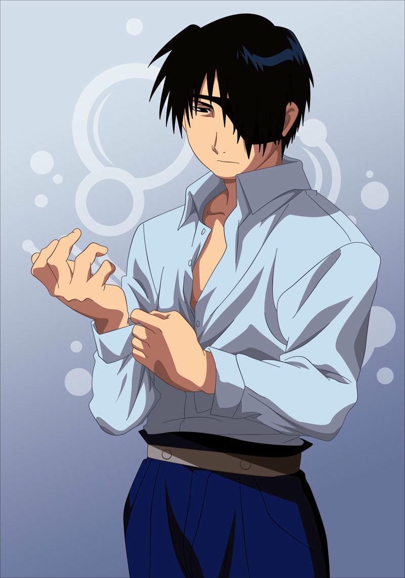 hình ảnh Roy Mustang 20
