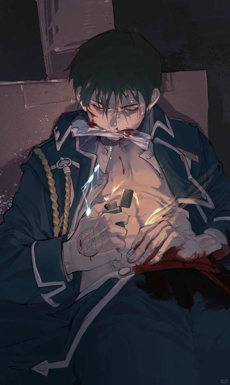 hình ảnh Roy Mustang 22
