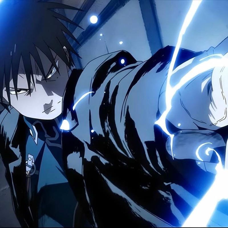 hình ảnh Roy Mustang 3