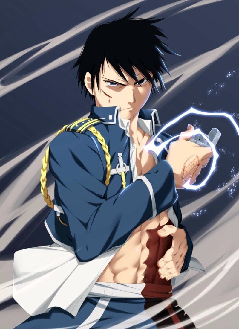 hình ảnh Roy Mustang 4