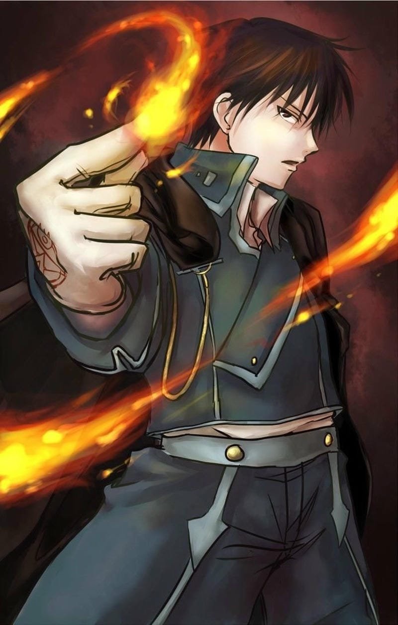 hình ảnh Roy Mustang 6
