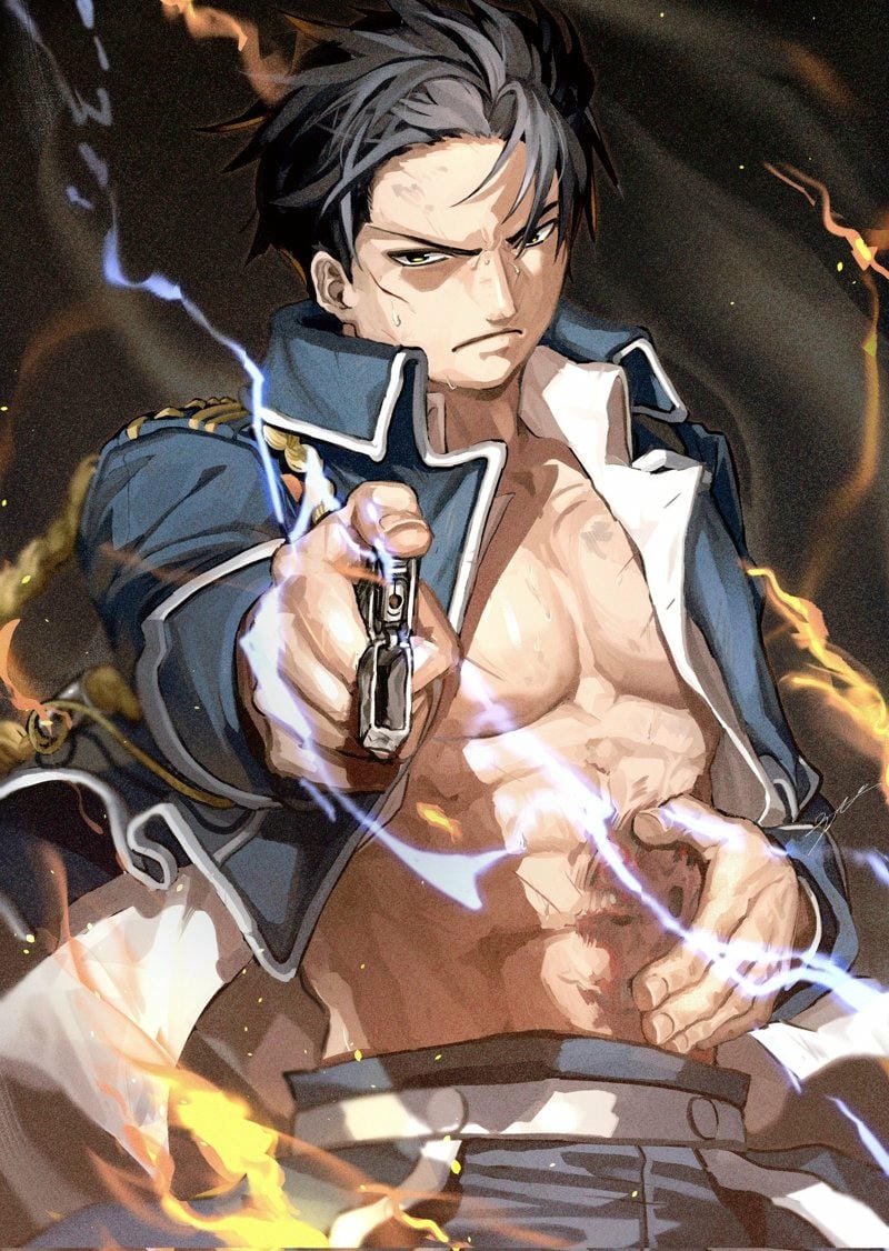 hình ảnh Roy Mustang 7