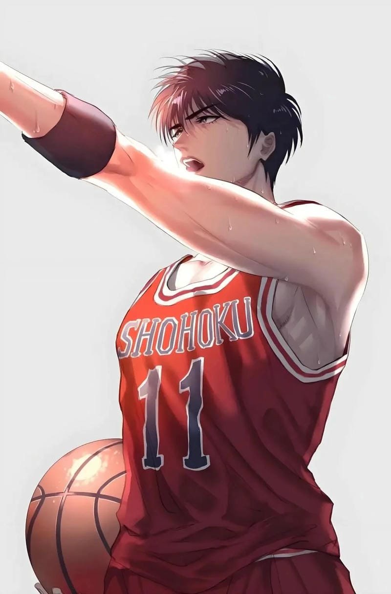hình ảnh Rukawa Kaede 1