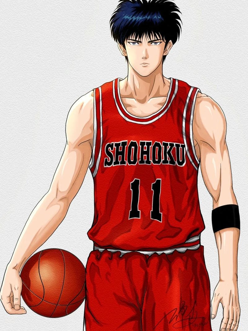 hình ảnh Rukawa Kaede 10