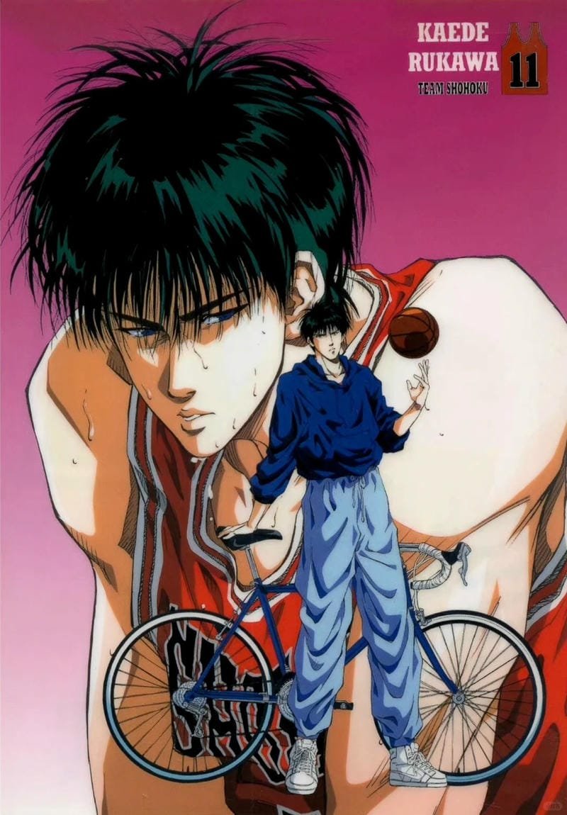 hình ảnh Rukawa Kaede 15