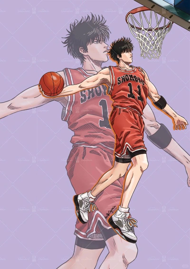hình ảnh Rukawa Kaede 22
