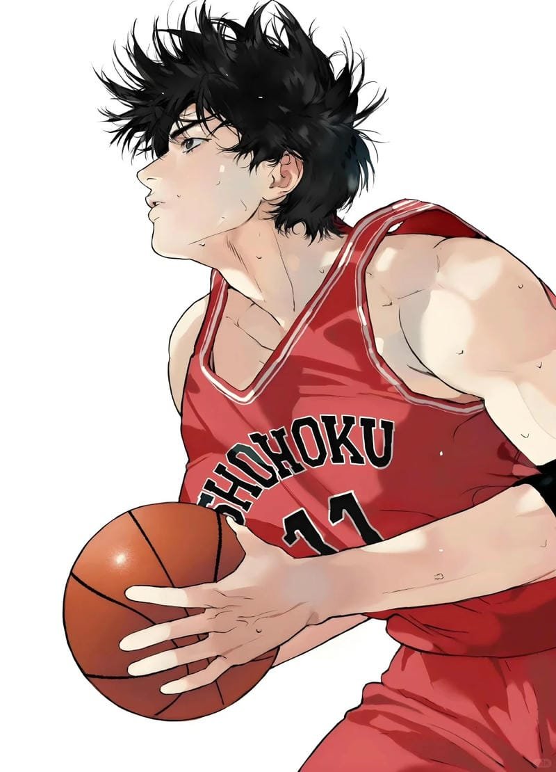 hình ảnh Rukawa Kaede 26