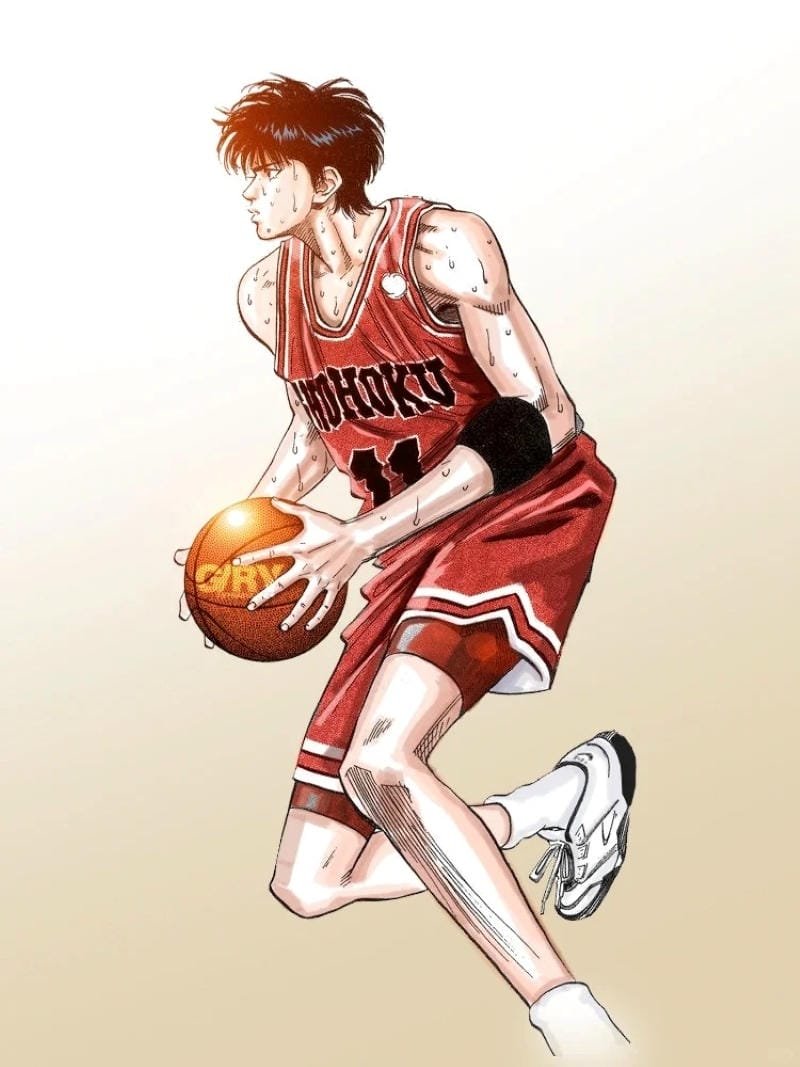 hình ảnh Rukawa Kaede 3