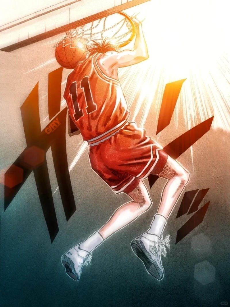 hình ảnh Rukawa Kaede 5