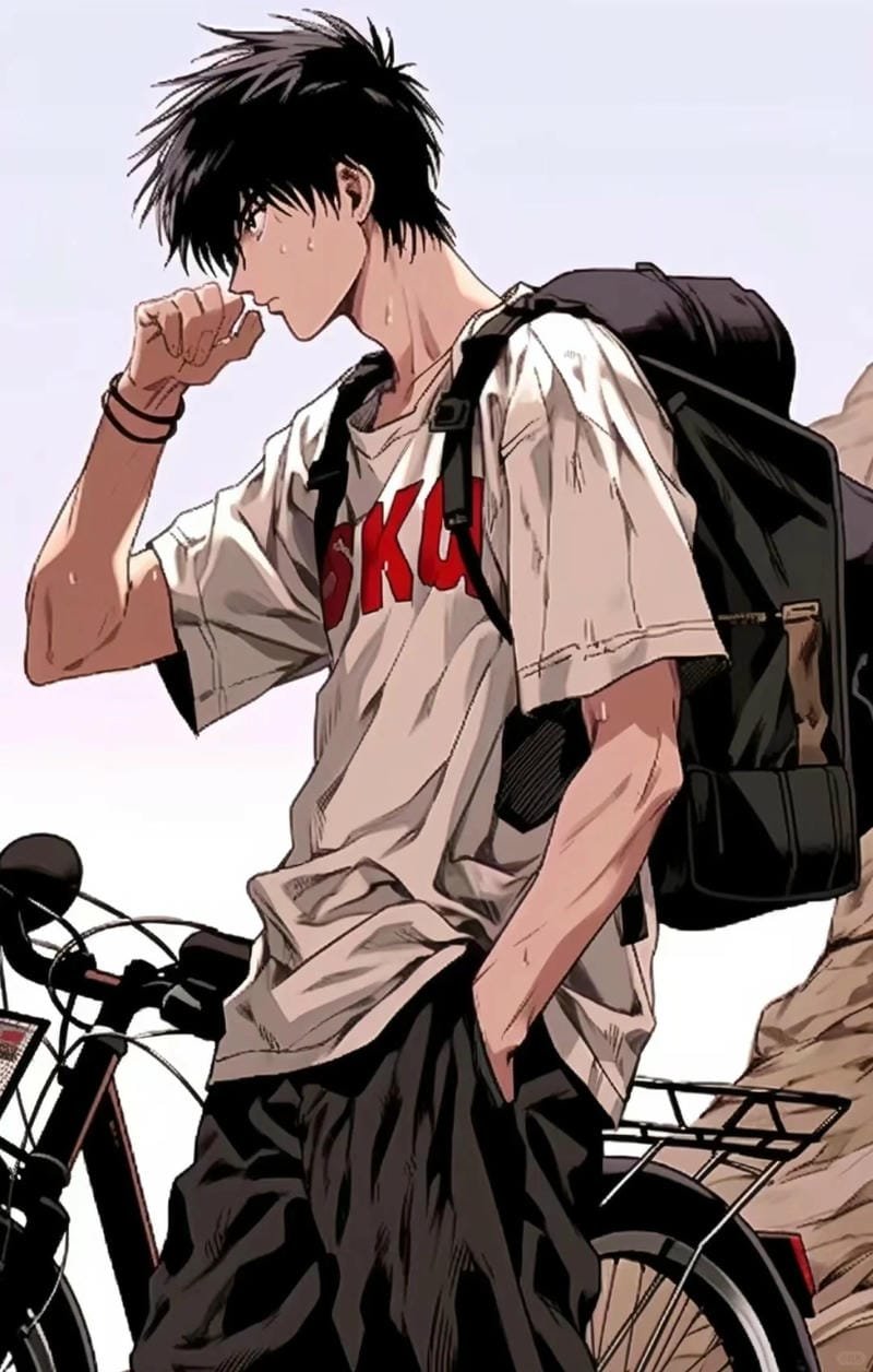 hình ảnh Rukawa Kaede 7