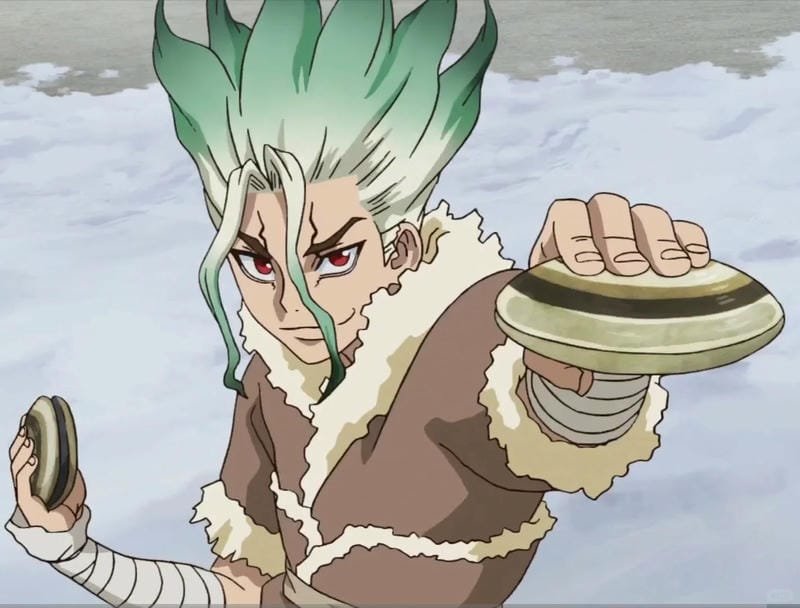 hình ảnh Senku Ishigami 1