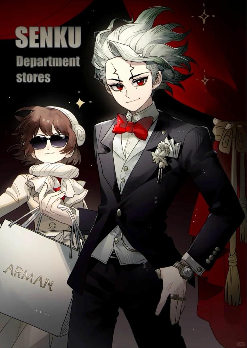 hình ảnh Senku Ishigami 10