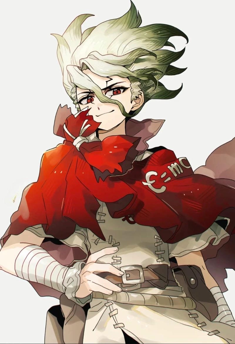 hình ảnh Senku Ishigami 11
