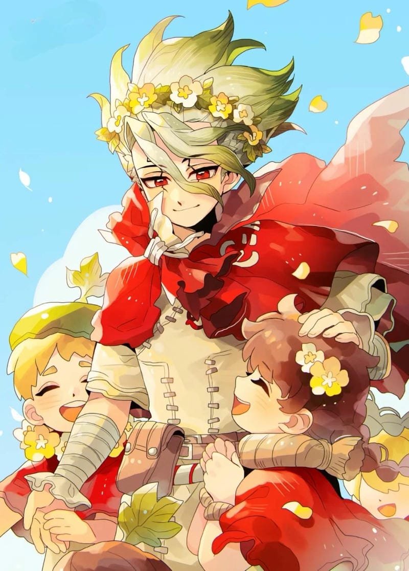 hình ảnh Senku Ishigami 12