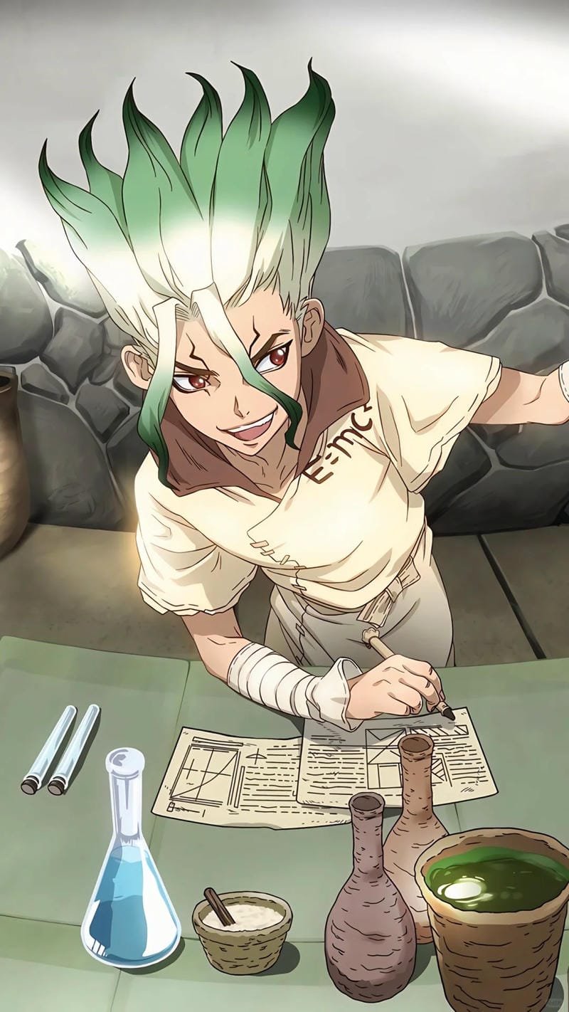 hình ảnh Senku Ishigami 19