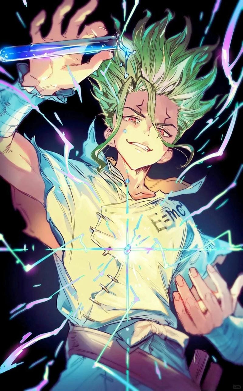 hình ảnh Senku Ishigami 2