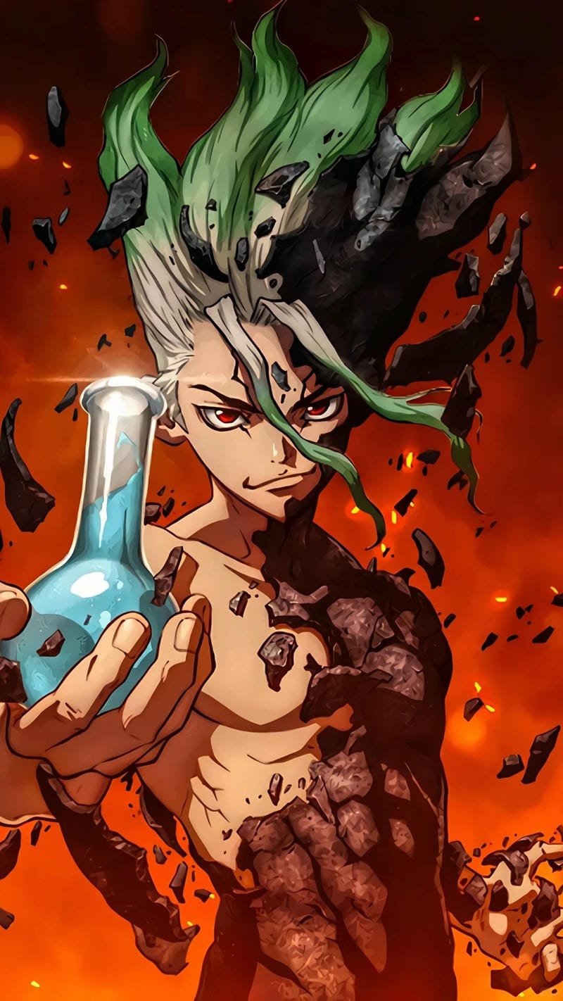 hình ảnh Senku Ishigami 22