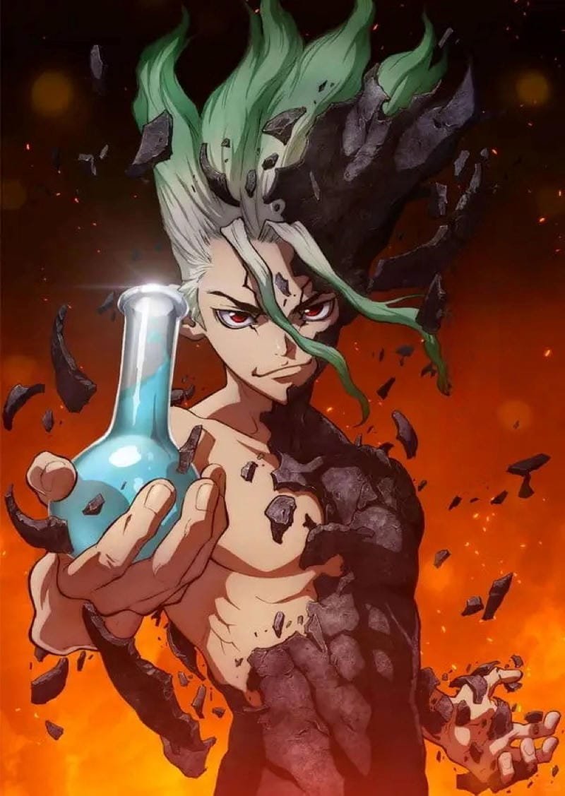 hình ảnh Senku Ishigami 24