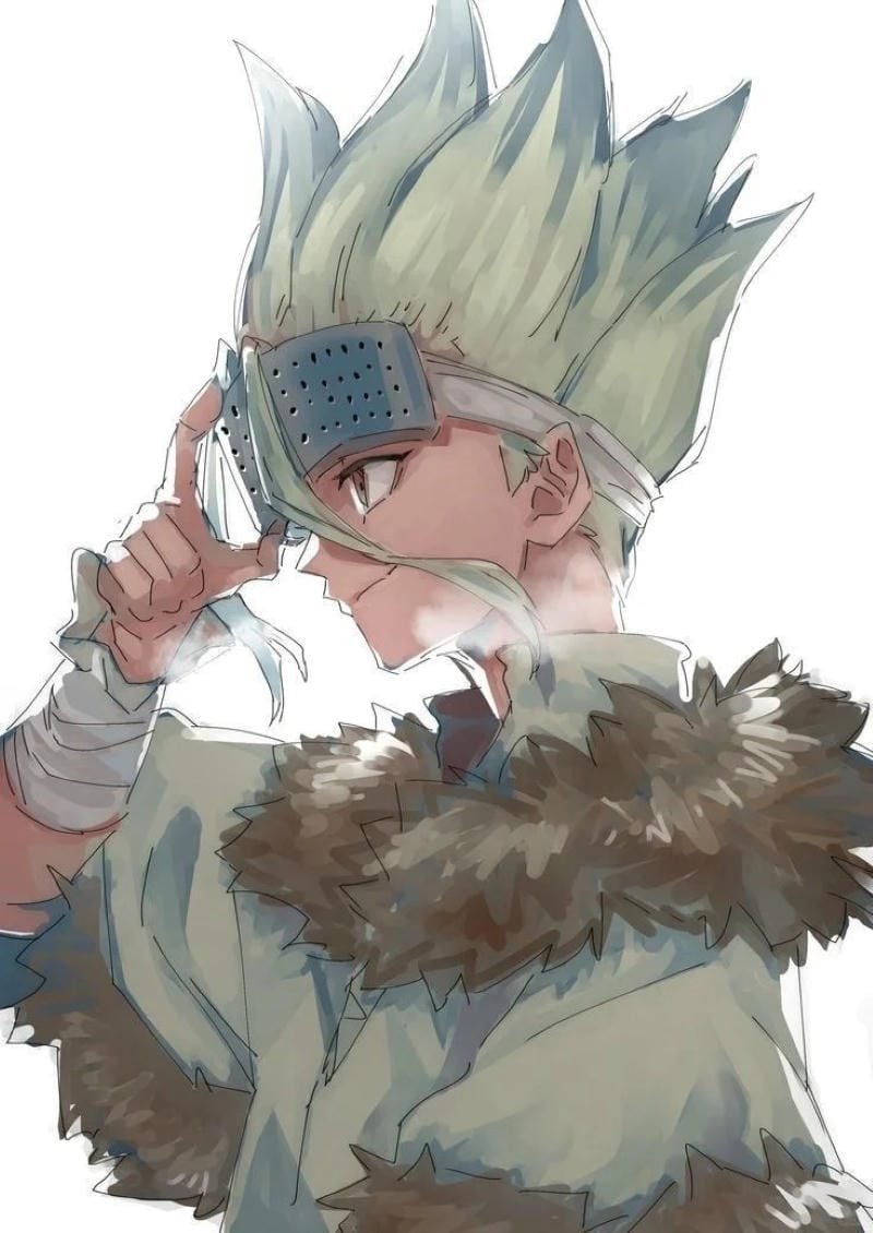 hình ảnh Senku Ishigami 25