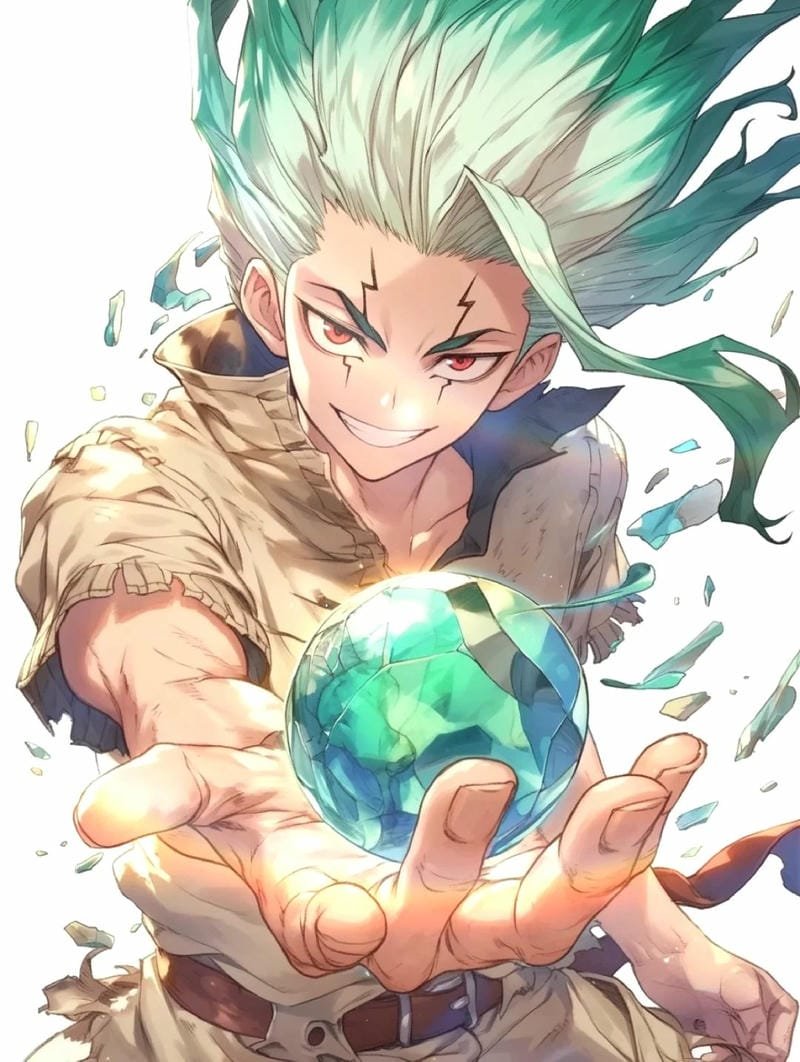 hình ảnh Senku Ishigami 26