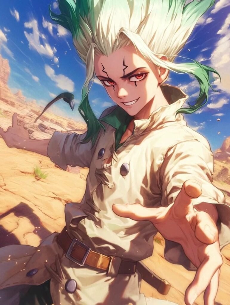 hình ảnh Senku Ishigami 27
