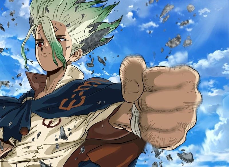 hình ảnh Senku Ishigami 29