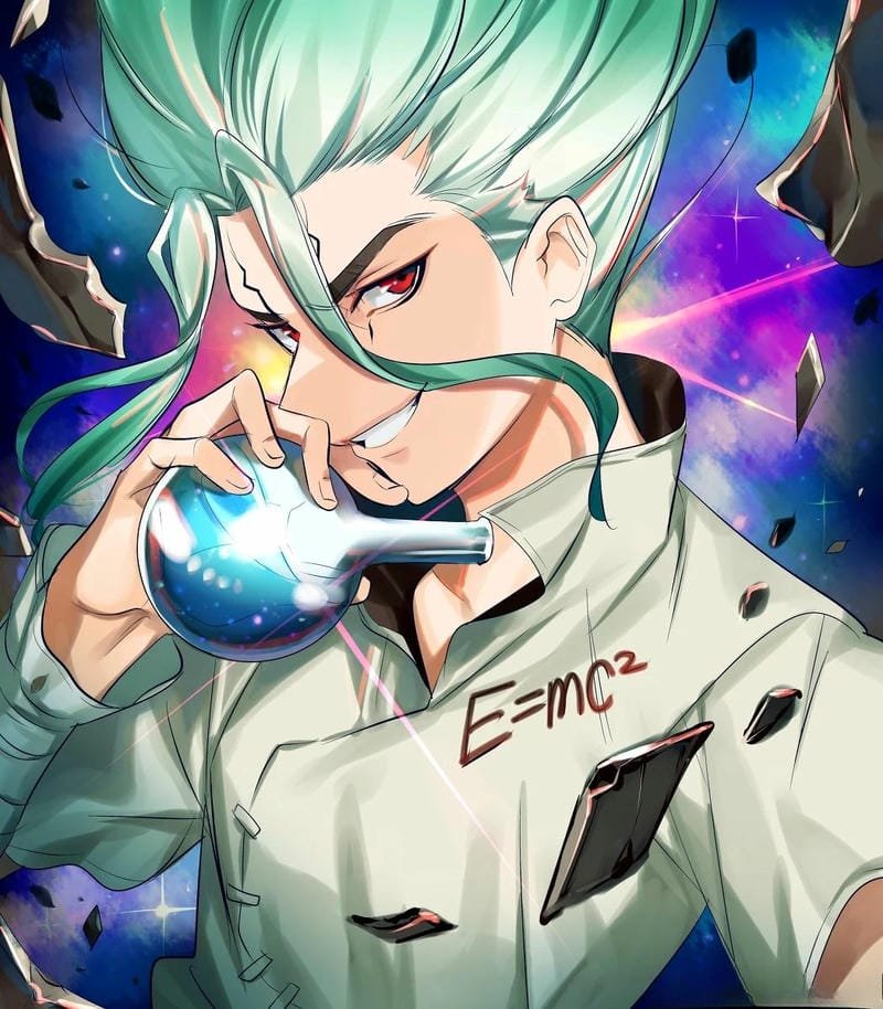 hình ảnh Senku Ishigami 5