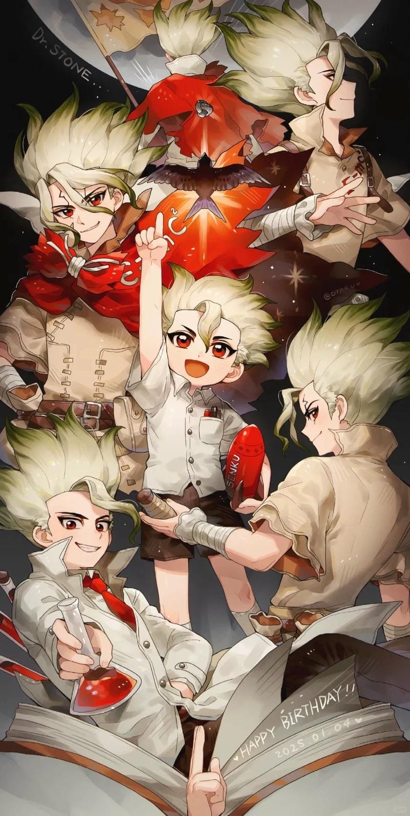 hình ảnh Senku Ishigami 6