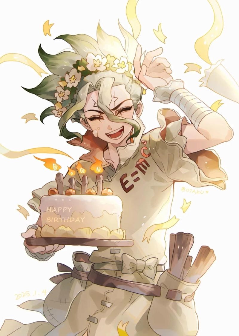hình ảnh Senku Ishigami 7