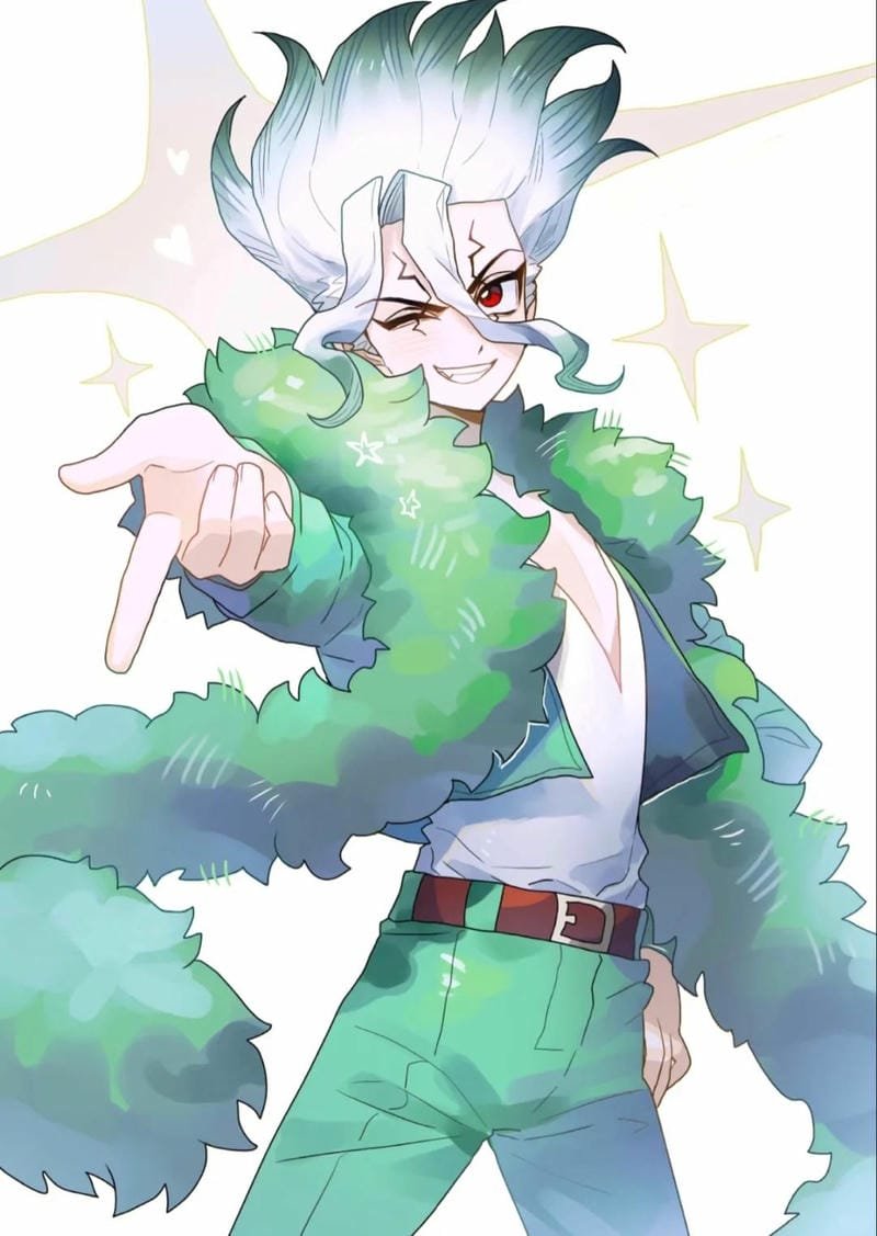 hình ảnh Senku Ishigami 8