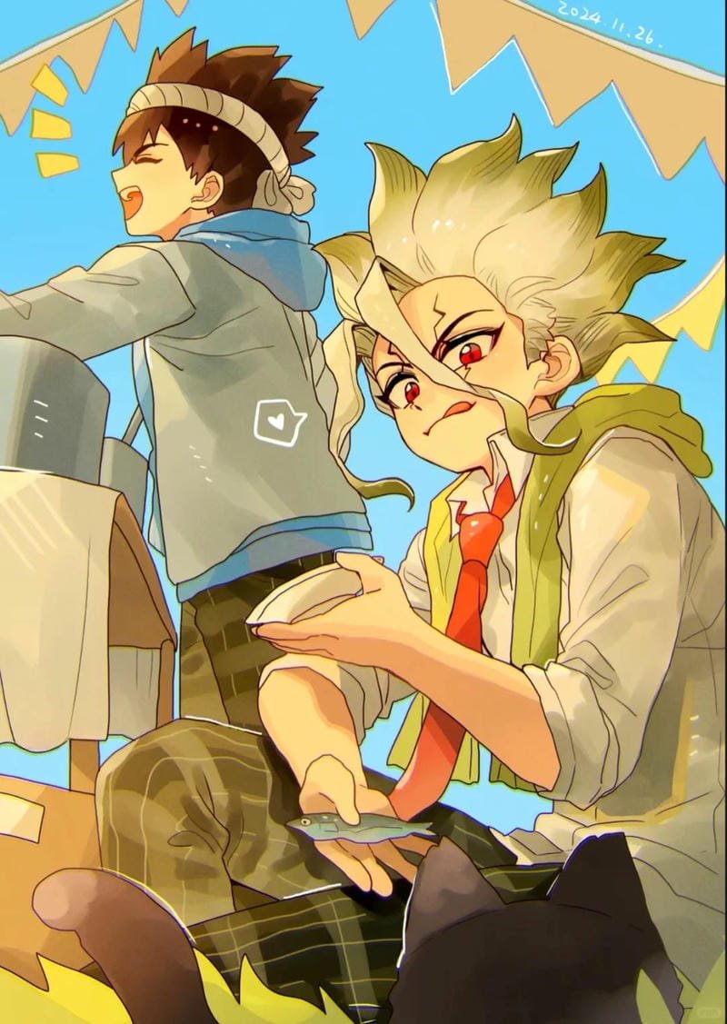 hình ảnh Senku Ishigami 9