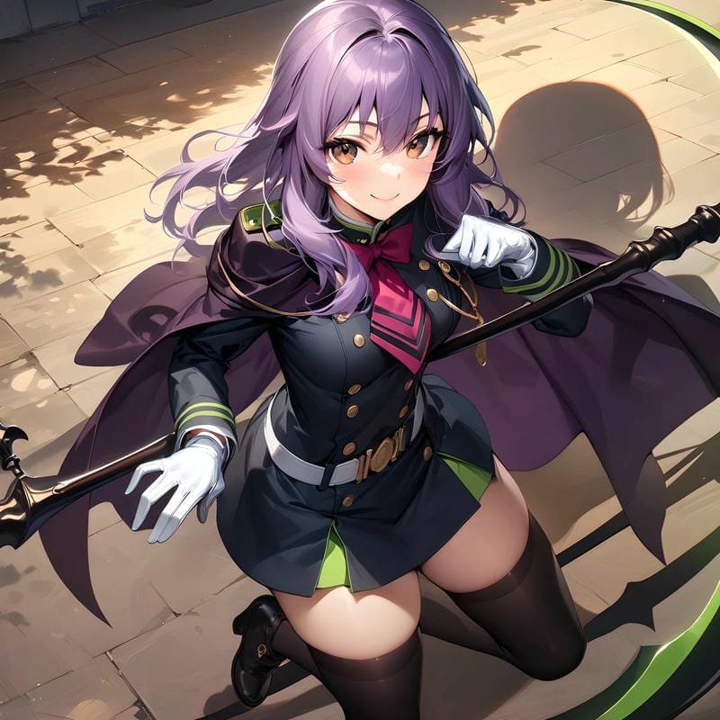 hình ảnh Shinoa Hiiragi 13