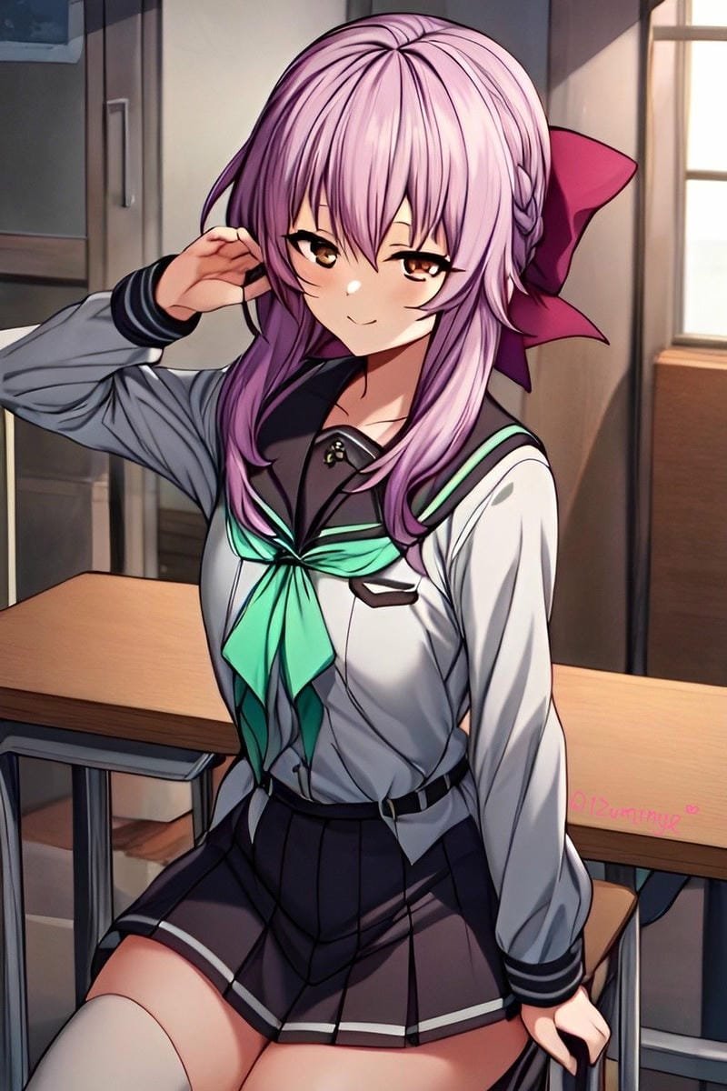 hình ảnh Shinoa Hiiragi 14