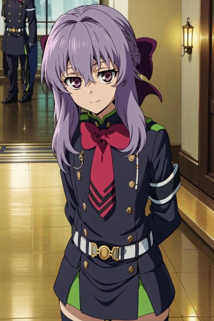 hình ảnh Shinoa Hiiragi 16