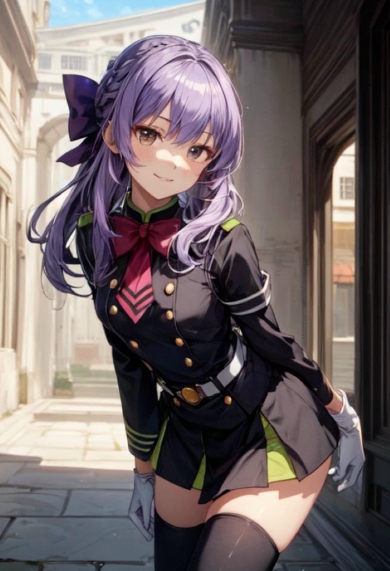  hình ảnh Shinoa Hiiragi 18
