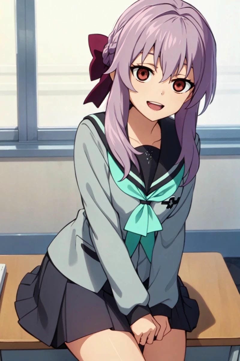 hình ảnh Shinoa Hiiragi 19