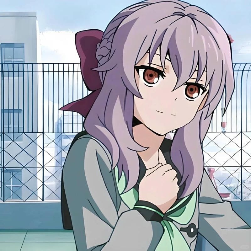 hình ảnh Shinoa Hiiragi 3