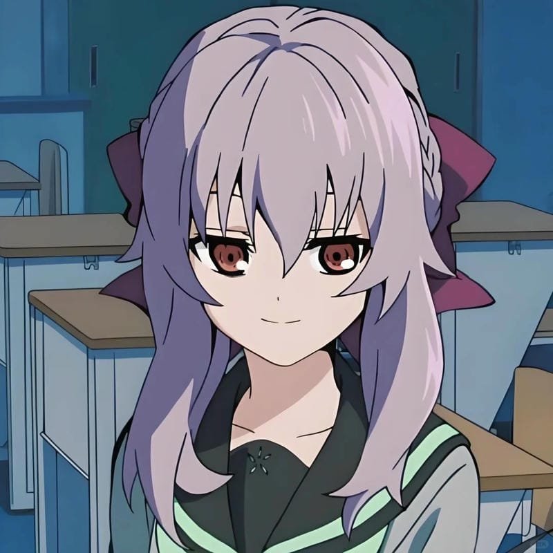 hình ảnh Shinoa Hiiragi 4