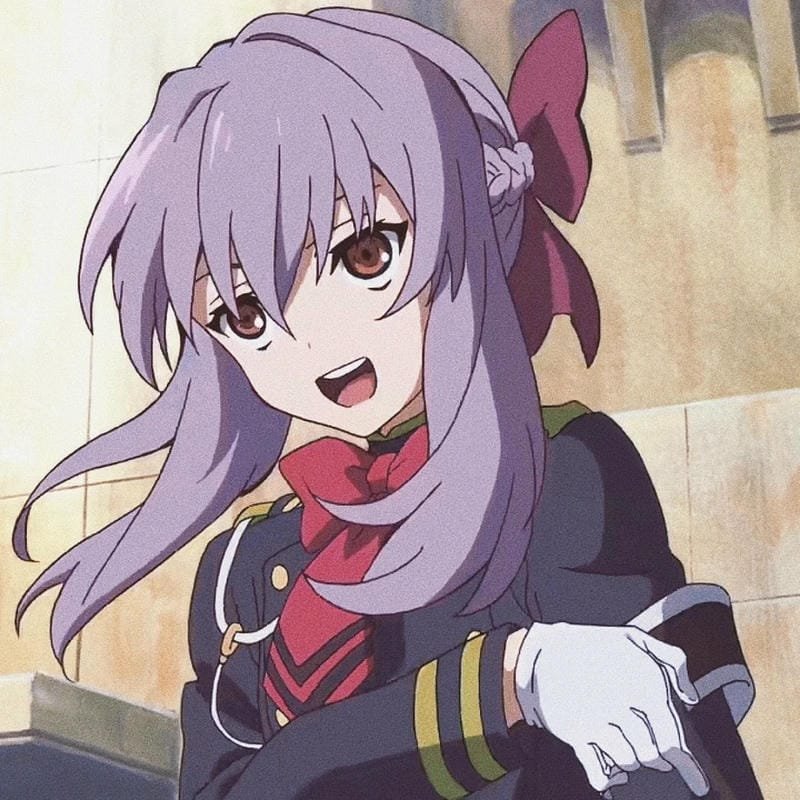hình ảnh Shinoa Hiiragi 5