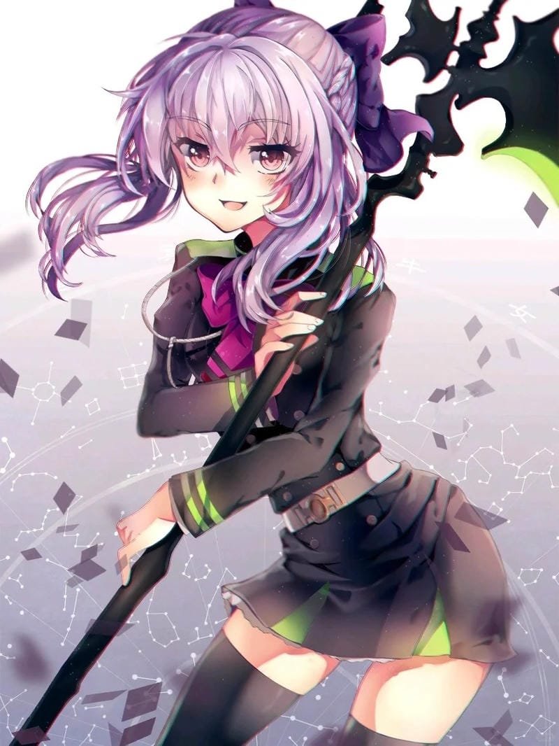 hình ảnh Shinoa Hiiragi 8