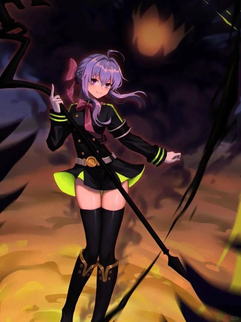 hình ảnh Shinoa Hiiragi 9